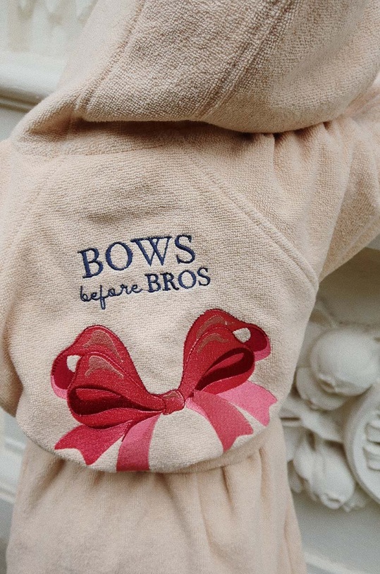 Konges Sløjd szlafrok bawełniany dziecięcy TERRY BATHROBE GOTS KS10170.G