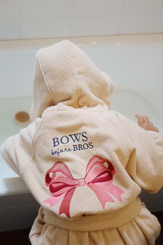 Konges Sløjd szlafrok bawełniany dziecięcy TERRY BATHROBE GOTS KS10170.G