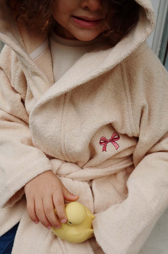 Konges Sløjd szlafrok bawełniany dziecięcy TERRY BATHROBE GOTS KS10170.G