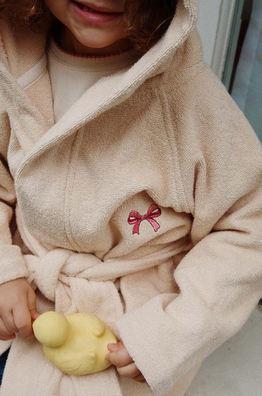 Konges Sløjd szlafrok bawełniany dziecięcy TERRY BATHROBE GOTS KS10170.G