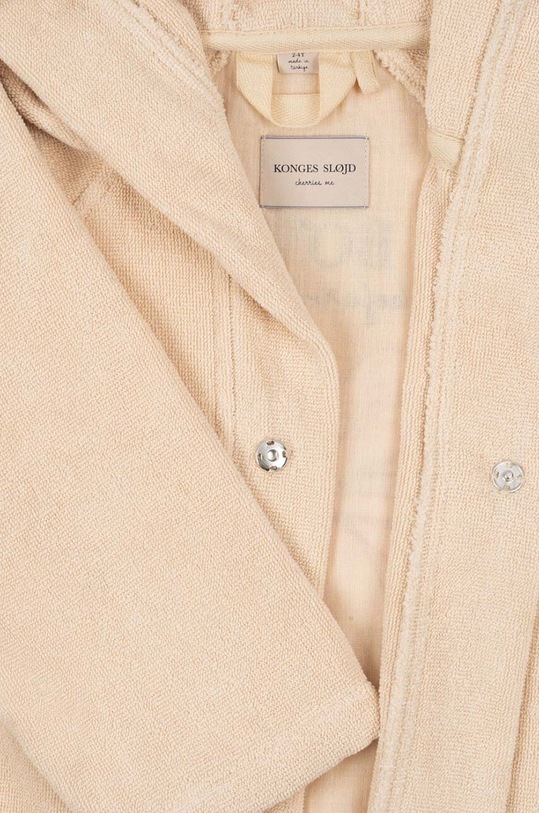 Konges Sløjd szlafrok bawełniany dziecięcy TERRY BATHROBE GOTS KS10170.G