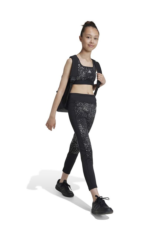 adidas biustonosz sportowy dziecięcy JG PWR GL BRA IW3281