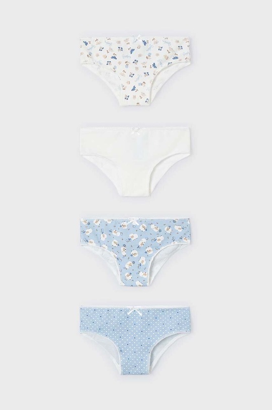 Mayoral chiloti copii 3-pack 3-pack albastru 10791.6M.Bielinza.9BYH