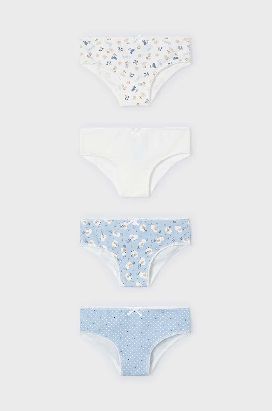 Mayoral chiloti copii 3-pack 3-pack albastru 10791.6M.Bielinza.9BYH