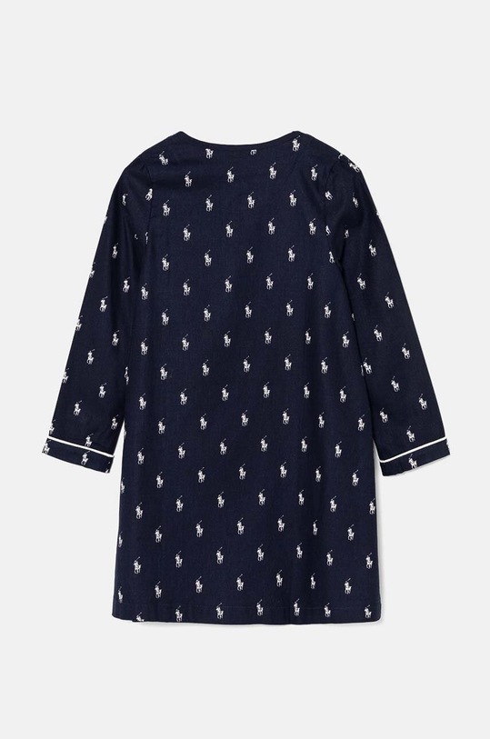 Polo Ralph Lauren cămașă de noapte din bumbac pentru copii 3P0197 bleumarin AW24