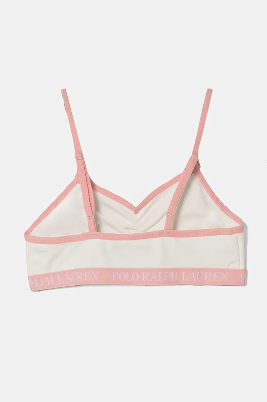 BIMBA Polo Ralph Lauren reggiseno bambina pacco da 2 4P5004 beige