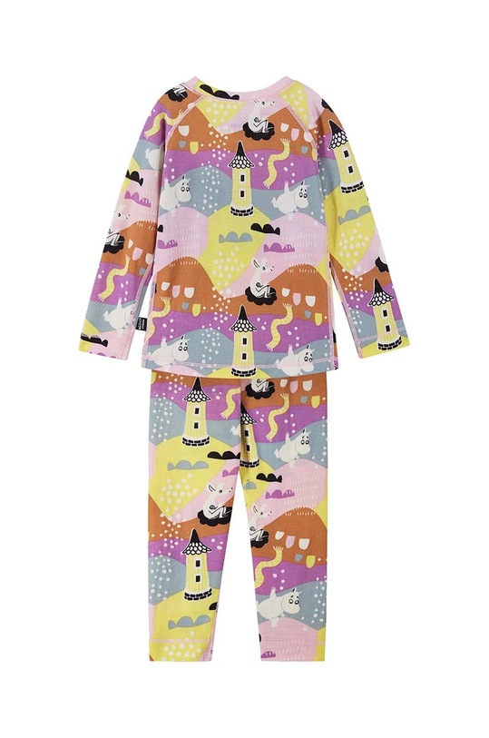 Dziewczynka Reima bielizna funkcyjna dziecięca Moomin Trivsam 5200021B.G.9BYH różowy