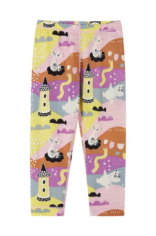 Reima bielizna funkcyjna dziecięca Moomin Trivsam 5200021B.G.9BYH
