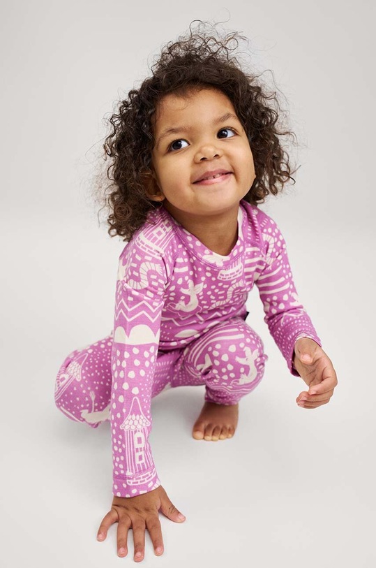 Reima bielizna funkcyjna dziecięca Moomin Trivsam 5200021B.G.9BYH