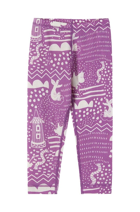 Reima bielizna funkcyjna dziecięca Moomin Trivsam 5200021B.G.9BYH