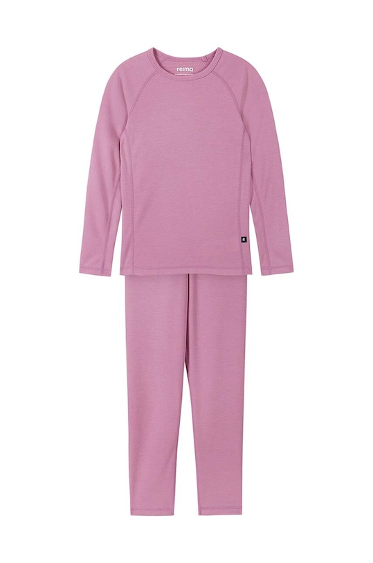 Reima bielizna funkcyjna dziecięca Lani Planet friendly różowy 5200031A.G.9BYH