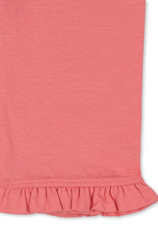 Konges Sløjd pijamale de bumbac pentru copii PIO FRILL SET GOTS KS102059