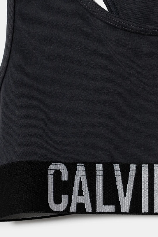 Παιδικό σουτιέν Calvin Klein Underwear 2-pack γκρί G80G800700.9BYH