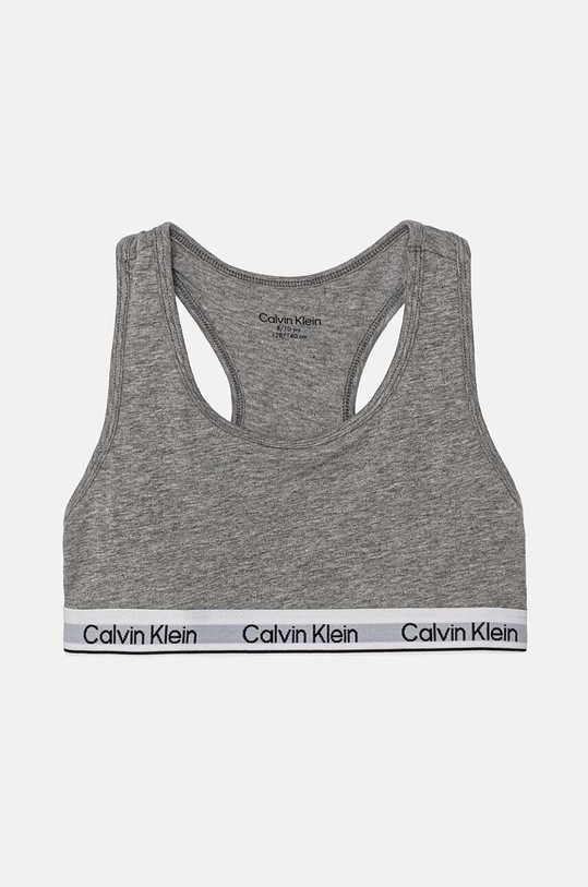 Calvin Klein Underwear biustonosz sportowy 2-pack G80G800710.9BYH szary AW24