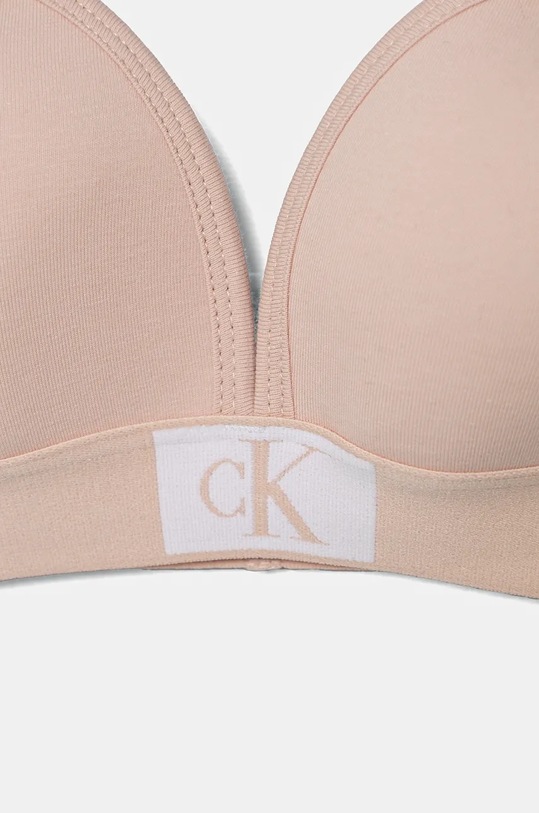 DÍVKA Dětská podprsenka Calvin Klein Underwear G80G800713.9BYH růžová