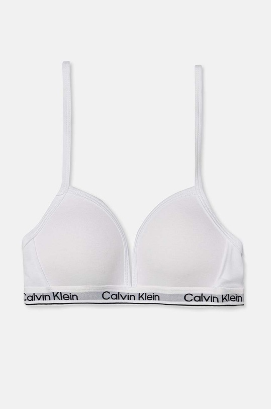 Κοριτσίστικα Παιδικό σουτιέν Calvin Klein Underwear 2-pack G80G800723.9BYH λευκό