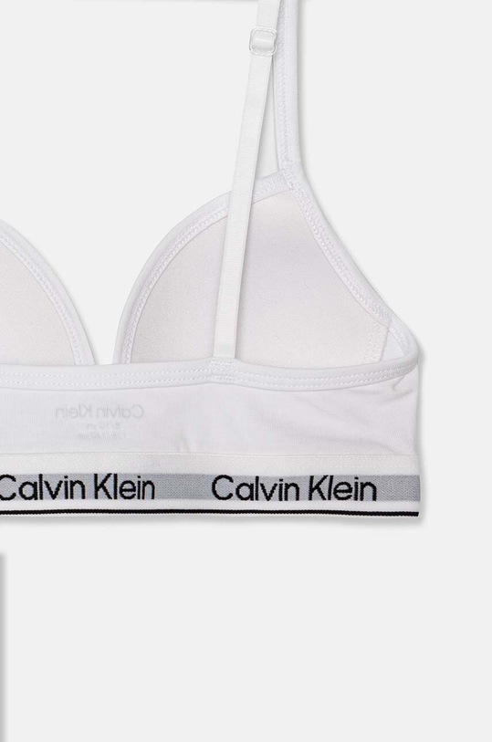 Παιδικό σουτιέν Calvin Klein Underwear 2-pack G80G800723.9BYH λευκό