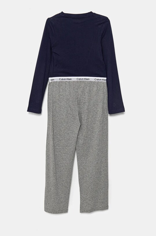 Calvin Klein Underwear gyerek pamut pizsama G80G800717.9BYH szürke AW24