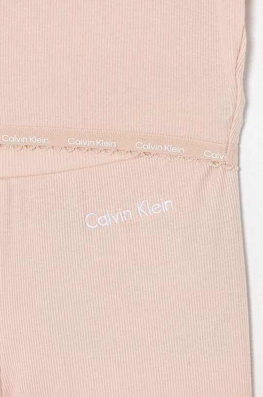 Lány Calvin Klein Underwear gyerek pizsama G80G800724.9BYH rózsaszín