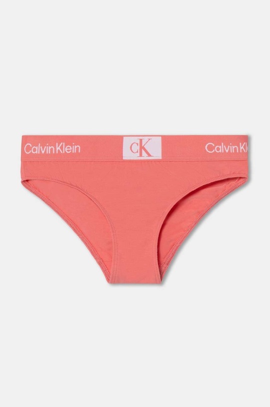 Calvin Klein Underwear figi dziecięce 3-pack G80G800699.9BYH różowy AW24