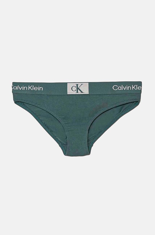 DÍVKA Dětské kalhotky Calvin Klein Underwear 3-pack G80G800699.9BYH zelená