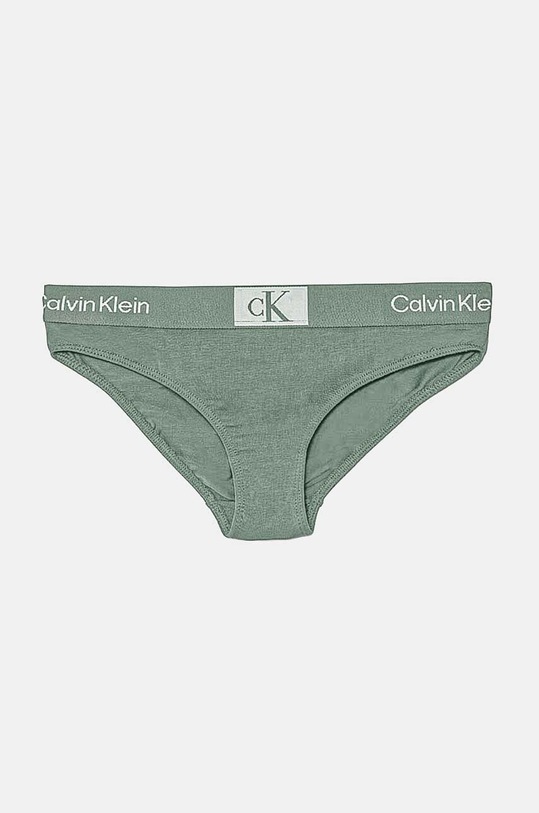 Dětské kalhotky Calvin Klein Underwear 3-pack zelená G80G800699.9BYH
