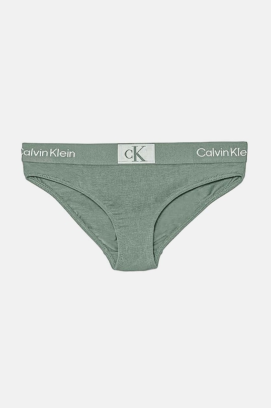 Dětské kalhotky Calvin Klein Underwear 3-pack zelená G80G800699.9BYH