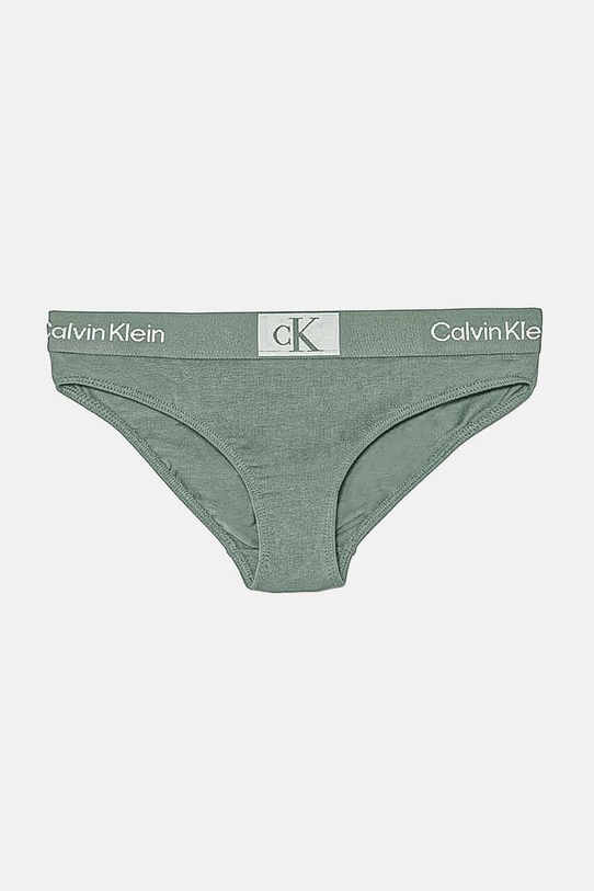 Дитячі труси Calvin Klein Underwear 3-pack зелений G80G800699.9BYH