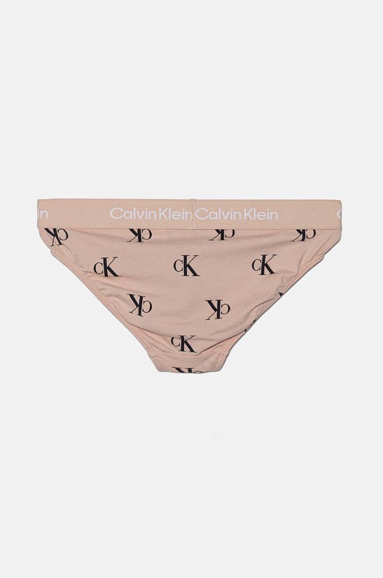 Dětské kalhotky Calvin Klein Underwear 3-pack G80G800699.9BYH zelená
