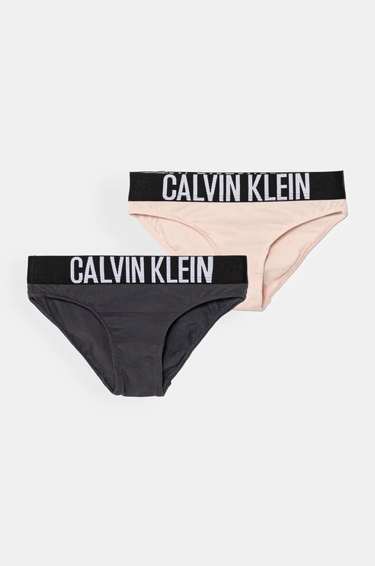Dětské kalhotky Calvin Klein Underwear 2-pack 2-pack růžová G80G800701.9BYH