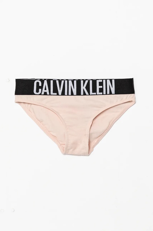 DÍVKA Dětské kalhotky Calvin Klein Underwear 2-pack G80G800701.9BYH růžová