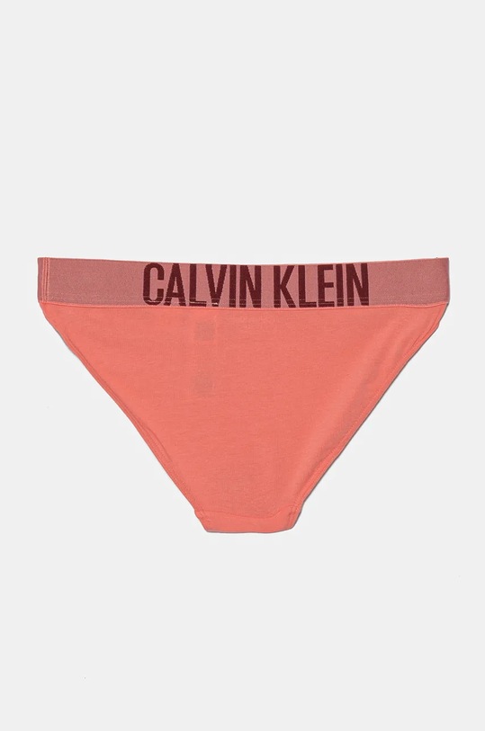 Dětské kalhotky Calvin Klein Underwear 2-pack G80G800701.9BYH burgundské AW24