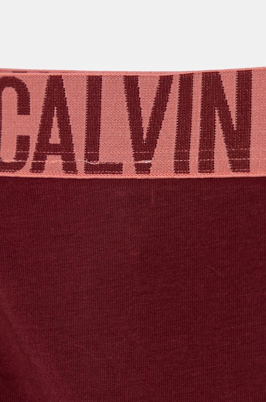 Dětské kalhotky Calvin Klein Underwear 2-pack G80G800701.9BYH burgundské