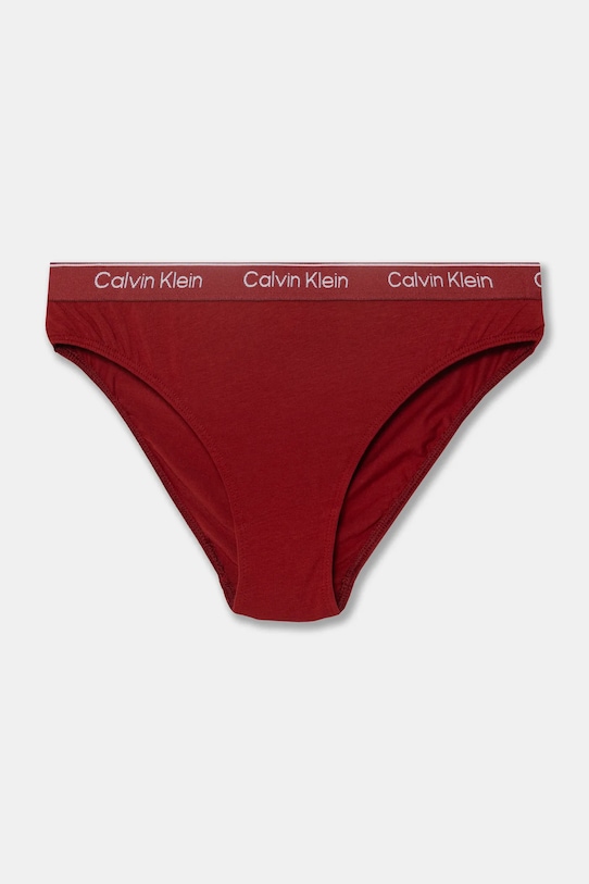 Detské nohavičky Calvin Klein Underwear 2-pak G80G800711.9BYH červená AW24