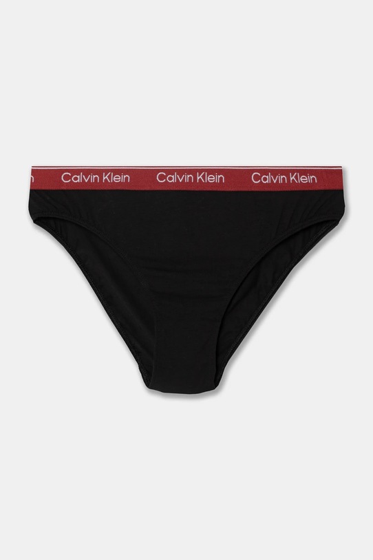 Dievča Detské nohavičky Calvin Klein Underwear 2-pak G80G800711.9BYH červená
