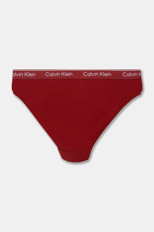 Calvin Klein Underwear figi dziecięce 2-pack czerwony G80G800711.9BYH