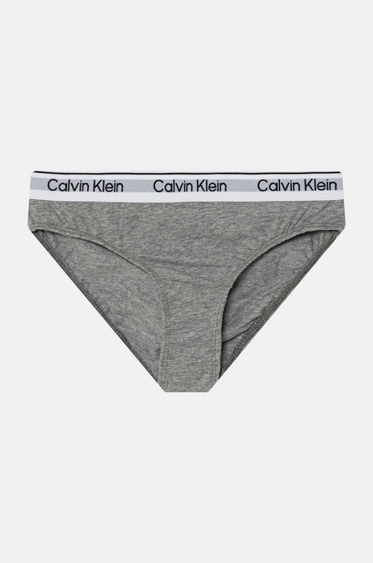 DÍVKA Dětské kalhotky Calvin Klein Underwear 2-pack G80G800711.9BYH zelená