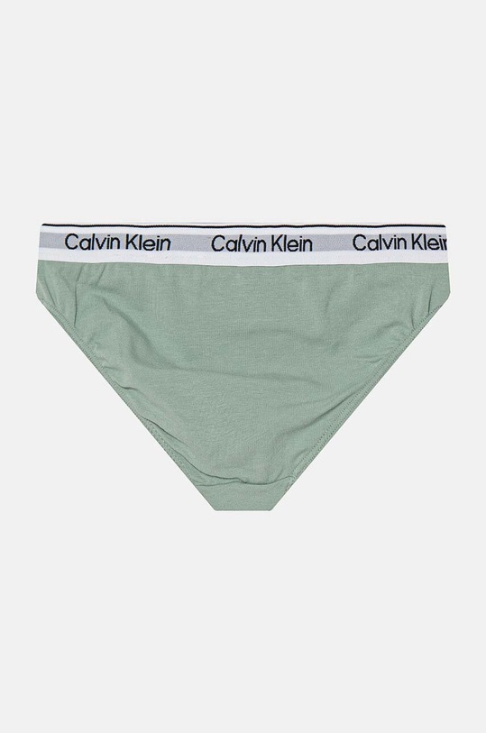 Dětské kalhotky Calvin Klein Underwear 2-pack zelená G80G800711.9BYH