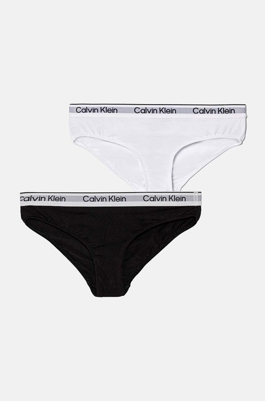 Dětské kalhotky Calvin Klein Underwear 2-pack 2-pack černá G80G800711.9BYH