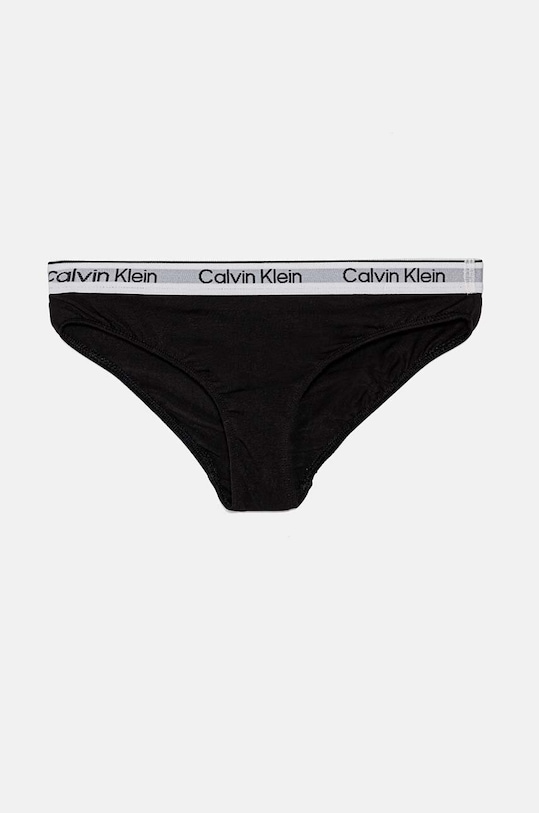 Dětské kalhotky Calvin Klein Underwear 2-pack G80G800711.9BYH černá AW24