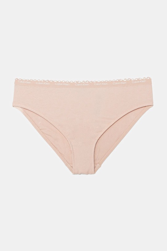 Момиче Детски бикини Calvin Klein Underwear (5 чифта) G80G800712.9BYH розов