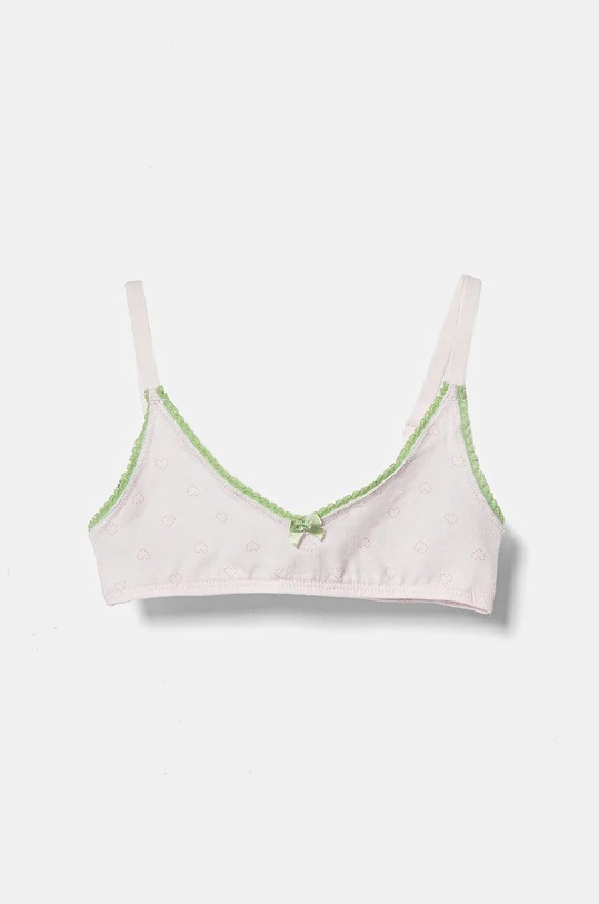 United Colors of Benetton reggiseno e mutande bambino 3SP20K02G.G.Seasonal rosa AW24