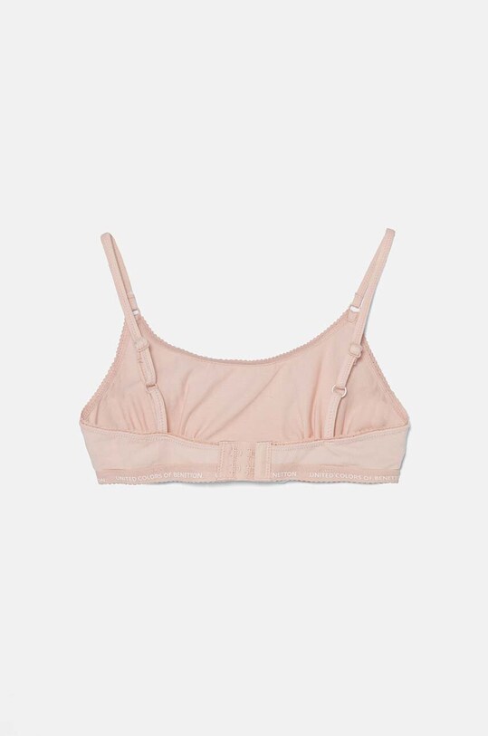 Дитячий бюстгальтер United Colors of Benetton 2-pack 3MC10R1IN.G.Seaso.9BYH сірий