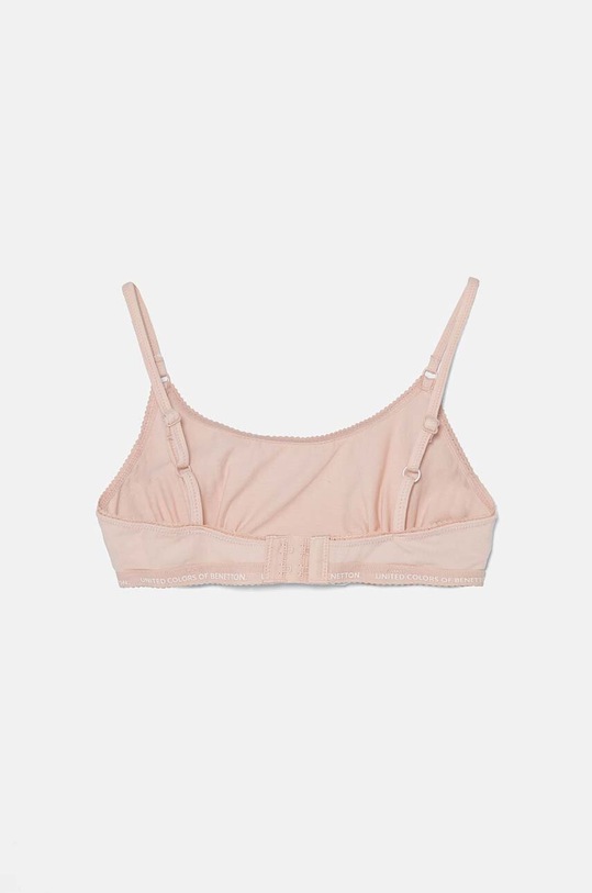 Detská podprsenka United Colors of Benetton 2-pak 3MC10R1IN.G.Seaso.9BYH sivá