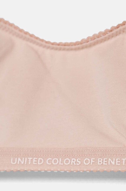 Detská podprsenka United Colors of Benetton 2-pak 3MC10R1IN.G.Seaso.9BYH