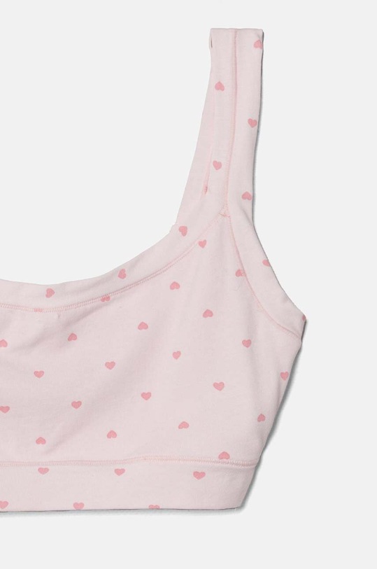Dziewczynka United Colors of Benetton biustonosz dziecięcy 2-pack 3K0A0R005.G.Seasonal różowy