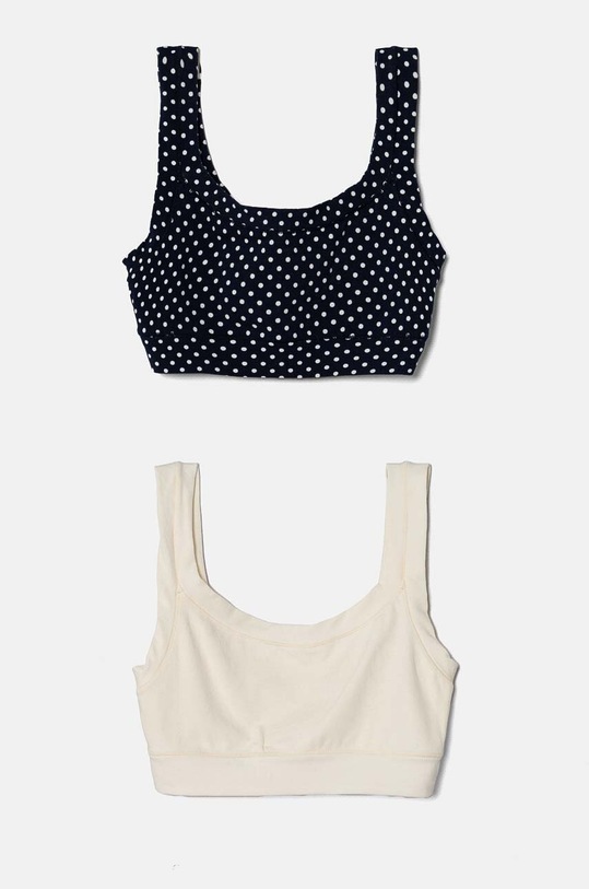 Παιδικό σουτιέν United Colors of Benetton 2-pack μαλακό σκούρο μπλε 3K0A0R005.G.Seasonal