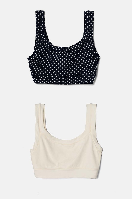 United Colors of Benetton reggiseno bambina pacco da 2 morbida blu navy 3K0A0R005.G.Seasonal