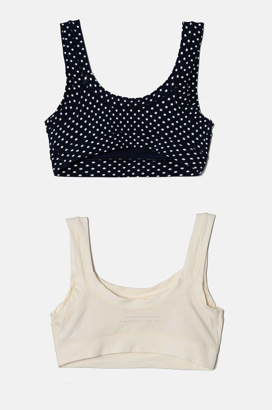 Παιδικό σουτιέν United Colors of Benetton 2-pack 3K0A0R005.G.Seasonal σκούρο μπλε AW24