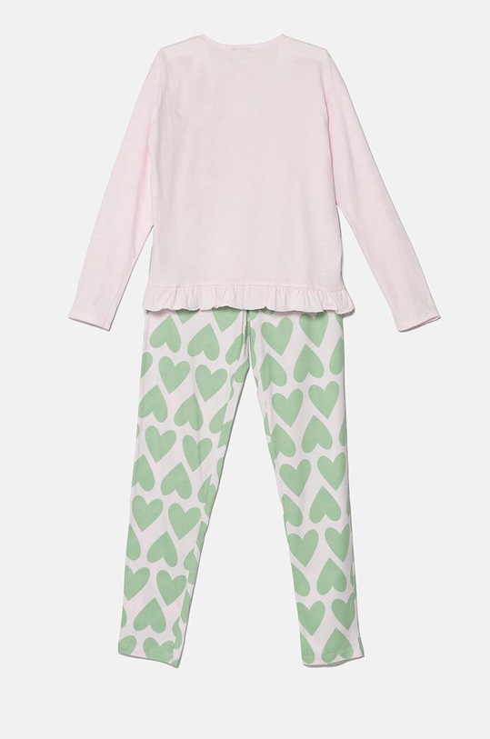 United Colors of Benetton pigama in lana bambino 3VD00P06Z.G.Seasonal rosa AW24